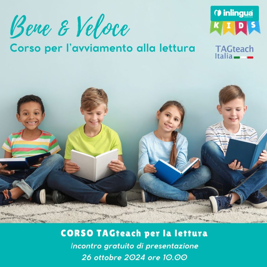 CORSO TAGteach per la lettura (Post Instagram)